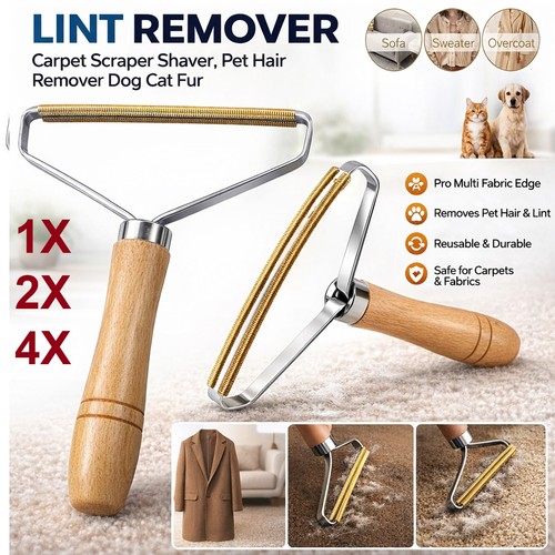 Portable pet lint - pet,