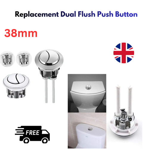 38mm replacement dual flush - dual,