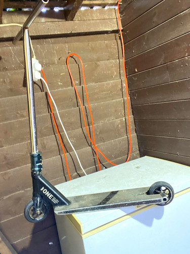 Custom street stunt scooter