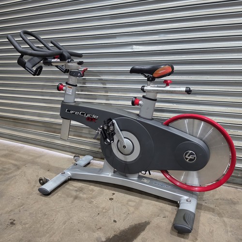 Lifefitness spin bike with - gx,