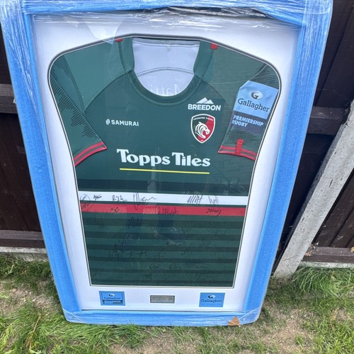 Leicester tigers samurai - tigers,