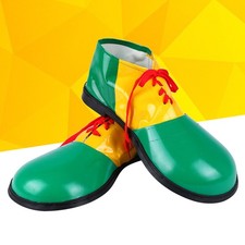 Artificial Clown Shoes Boots