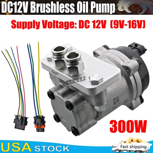 Self priming all - all-steel, bldc
