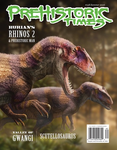 New 158 issue prehistoric - new, #158