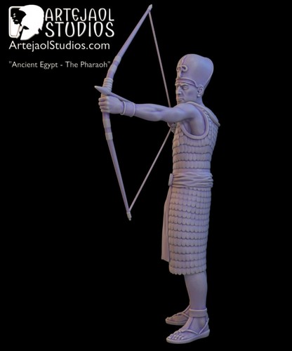 Ancient egyptian pharaoh 16 - egyptian, 1:16