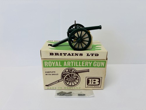 Britains 9700 royal - 9700, artillery