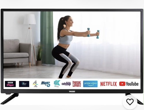 T4tec smart led tv uk - tv,