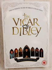 Vicar of Dibley ultimate collection DVD box set