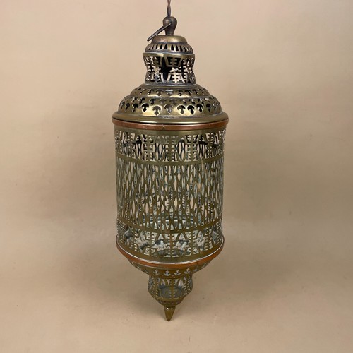 Moroccan lantern gold ceiling - moroccan,