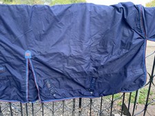 5’6 Turnout Rug Premier Equine cirrus stratus 0 Fill Half Neck Used Clean Cond