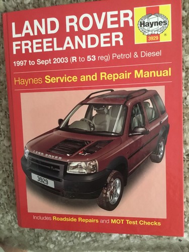 Land rover freelander haynes - land,