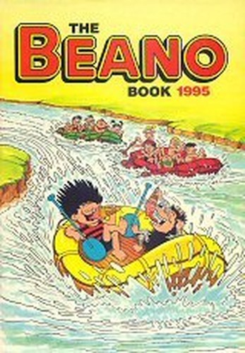 The beano book 1995 - book,