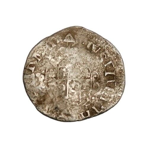 Silver half groat - groat, charles