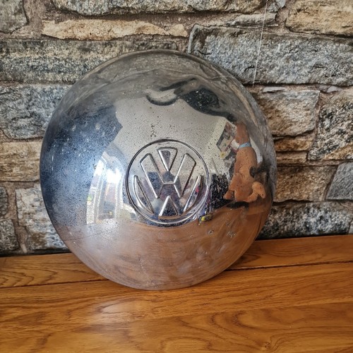 Classic domed chrome - vw,