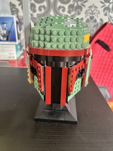 Lego star wars helmet - star,