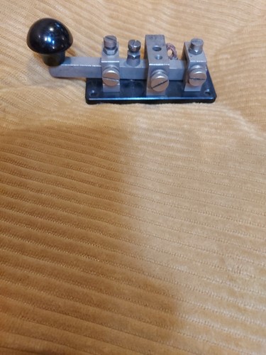 Morse code key - morse,