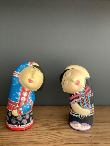 Asian boy and - , girl