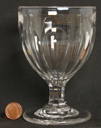 Lovely quality antique rummer - lovely,