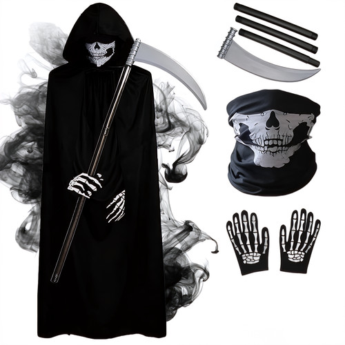 Mens halloween costume - halloween, grim