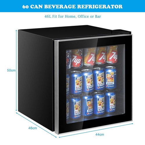 Beverage cooler fridge - fridge, 60