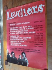 The Levellers (red).  Original concert poster (MP2)
