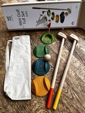Mini Golf Set For Kids, Plan