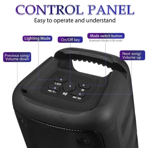 Portable bluetooth speaker sub - bluetooth,