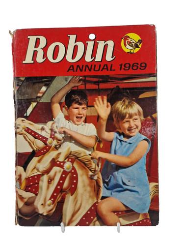 Robin childrens annual - robin,