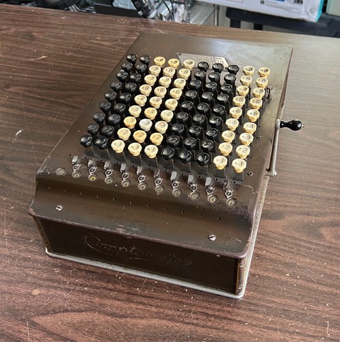 Antique 1911 comptometer - antique,