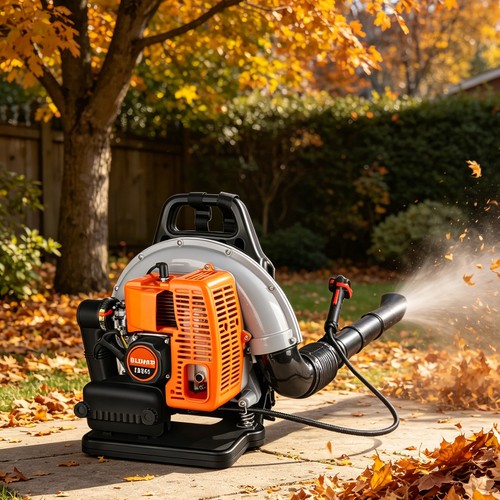63cc petrol backpack leaf - 63cc,