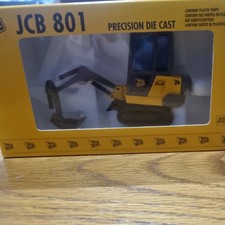 JCB 801 Mini Excavator Model