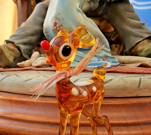 Vintage murano style glass - vintage,