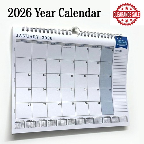 2026 year planner calendar - 2026,