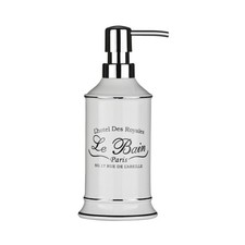 Le Bain White Ceramic Bathroom