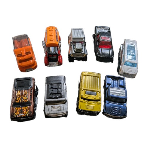 Hot wheels vintage jeeps - vintage,