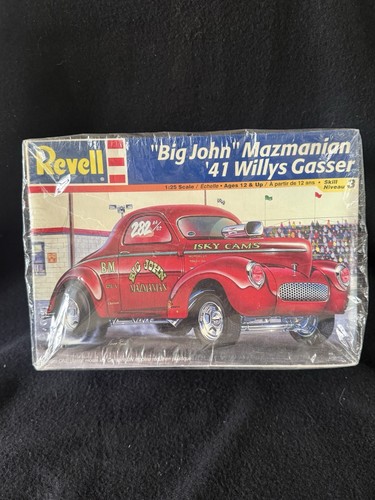 Revell big john - revell, 1/25