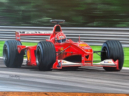 Motor  Sport Painting Michael