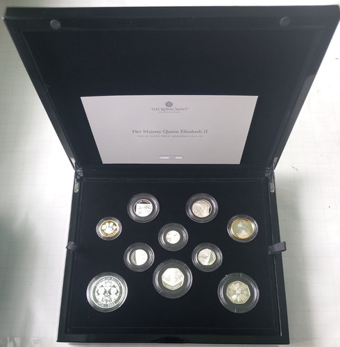2022 royal mint queen - royal,