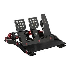 Fanatec Clubsport Pedals V3, 90Kg Load Cell + Hall Effect Sensors, 12-bit Resolu