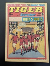 Tiger and Scorcher Comic 28th February 1976