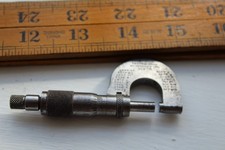 vintage starrett micrometer