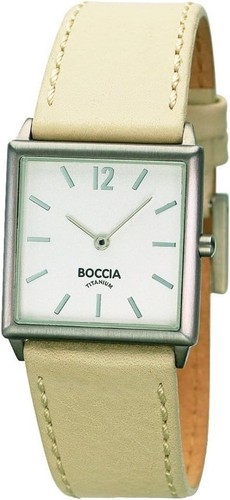 Boccia ladies titanium - boccia, beige