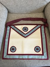 Masonic Fellowcraft Apron &