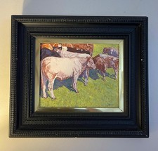 Vintage Original Painting  A