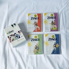 Zumba Fitness DVD Set