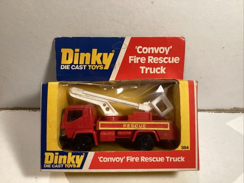 Dinky 384 fire rescue truck - 384,