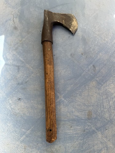 Antique wood chopping - chopping, bearded