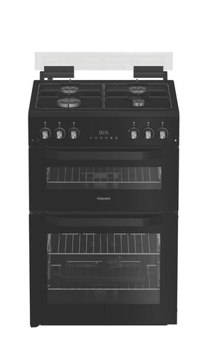 Hotpoint 60cm gas cooker - hotpoint,