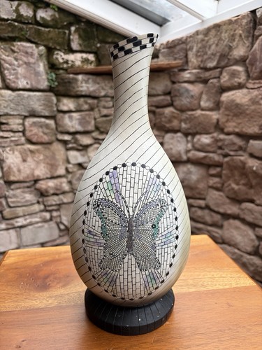 Tall butterfly mosaic - mosaic, style