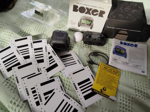 Black interactive robot toy